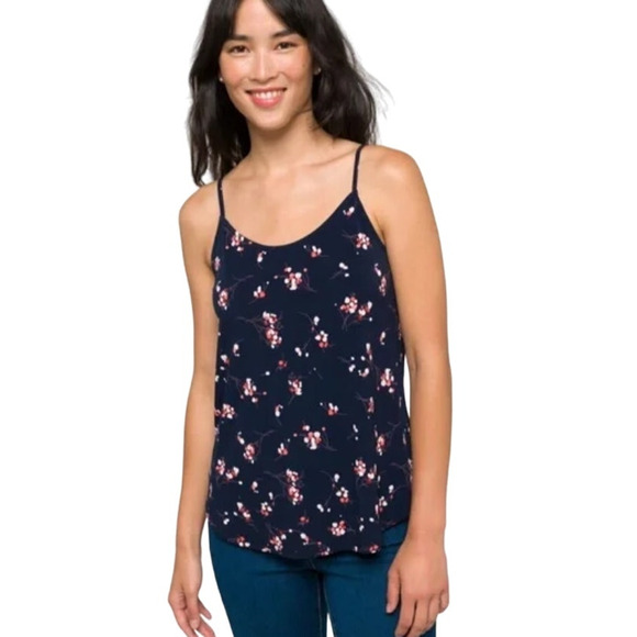 Kaileigh SMALL Felda Lattice Back Detail Knit Tank - Stitch Fix Top Strappy - Picture 2 of 10